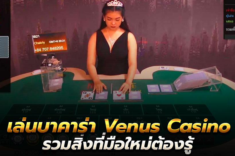 เล่นบาคาร่า Venus Casino